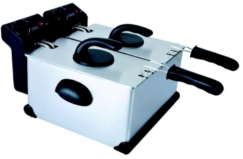 Fritéza 3+3 l. elek. SD-03 Double GGG